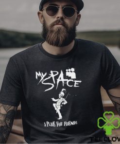 Myspace A Place For Friends T Shirt