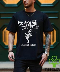 Myspace A Place For Friends T Shirt