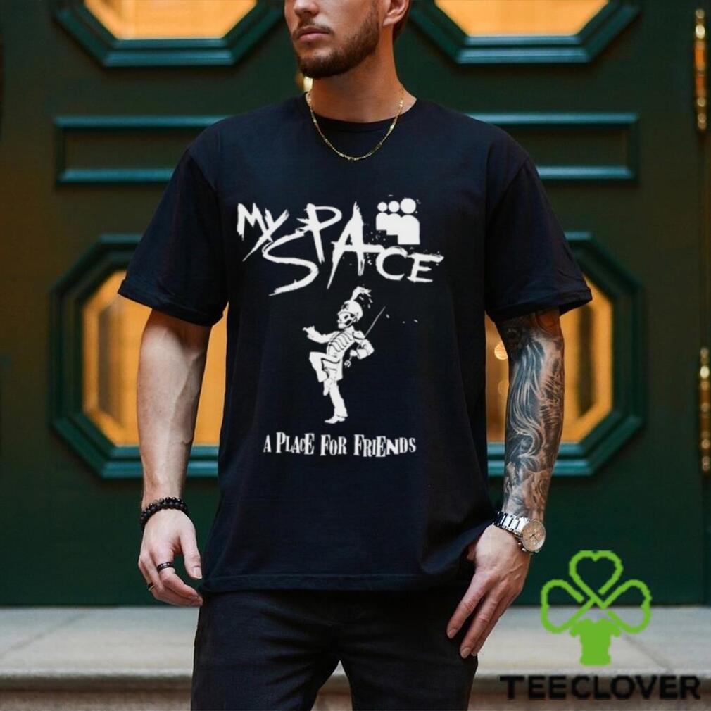 Myspace A Place For Friends T Shirt Myspace A Place For Friends T Shirt