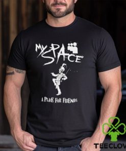 Myspace A Place For Friends T Shirt