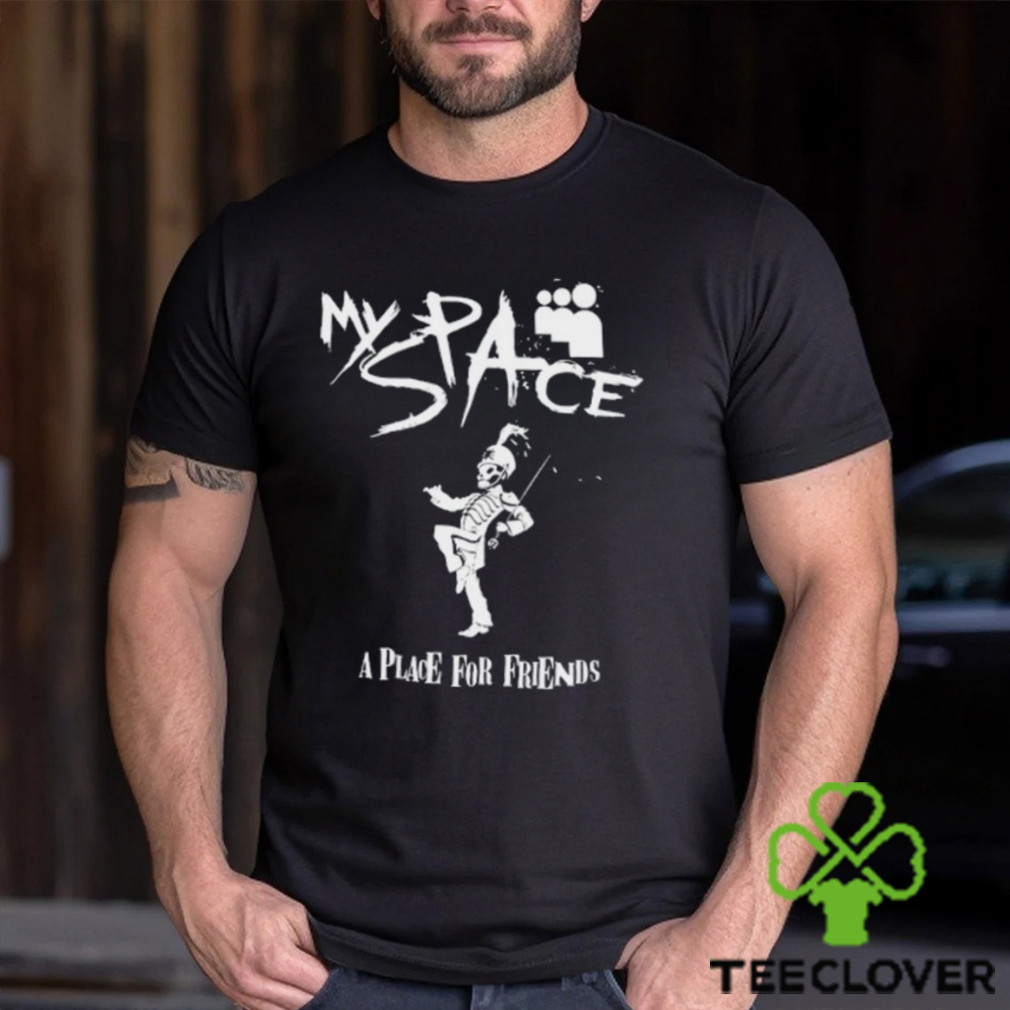 Myspace A Place For Friends T Shirt Myspace A Place For Friends T Shirt