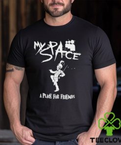 Myspace A Place For Friends shirt