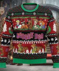 Mystery Inc Christmas Scooby Doo Ugly Christmas Sweater