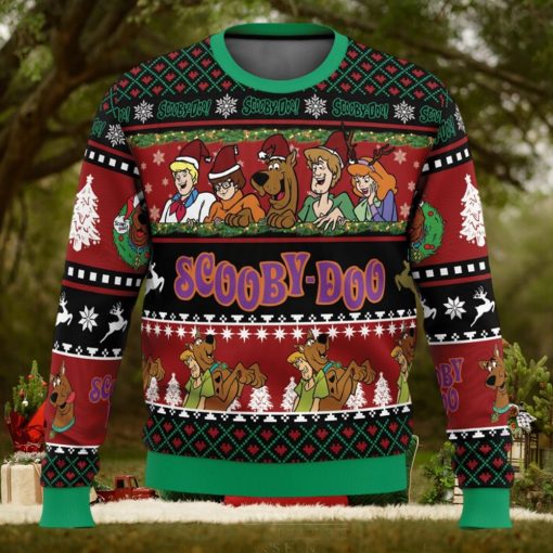 Mystery Inc Christmas Scooby Doo Ugly Christmas Sweater