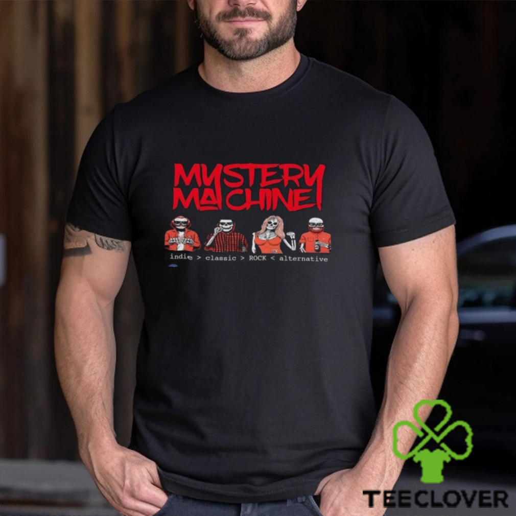Mystery Machine Band 2023 T Shirt Unisex Hoodie Mystery Machine Band 2023 T Shirt Unisex Hoodie