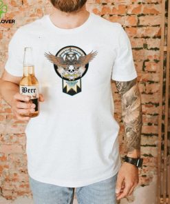 Mystic Cellar Totem Owl and skull logo shirt 2 Mystic Cellar Totem Owl and skull logo shirt