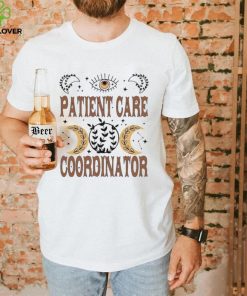 Mystical Reiki Healer Spiritual Moon Patient Care Coordinator Vintage Shirt