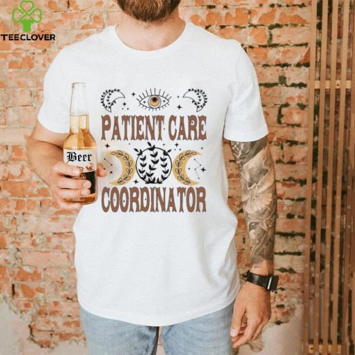 Mystical Reiki Healer Spiritual Moon Patient Care Coordinator Vintage Shirt