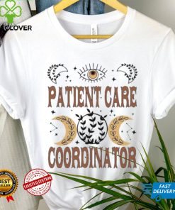 Mystical Reiki Healer Spiritual Moon Patient Care Coordinator Vintage Shirt