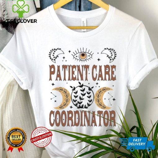 Mystical Reiki Healer Spiritual Moon Patient Care Coordinator Vintage Shirt