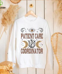 Mystical Reiki Healer Spiritual Moon Patient Care Coordinator Vintage Shirt