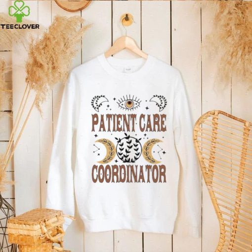 Mystical Reiki Healer Spiritual Moon Patient Care Coordinator Vintage Shirt