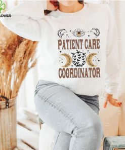 Mystical Reiki Healer Spiritual Moon Patient Care Coordinator Vintage Shirt