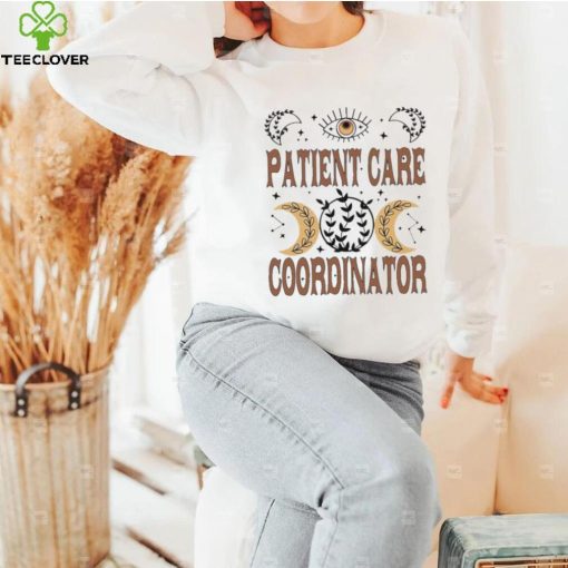 Mystical Reiki Healer Spiritual Moon Patient Care Coordinator Vintage Shirt