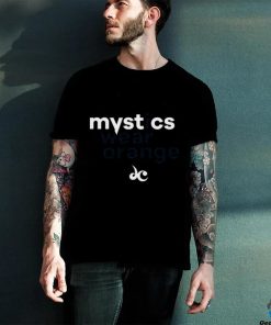 Mystics Wear Orange Shirt