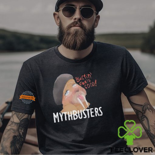 Mythbusters Walrus Shirt