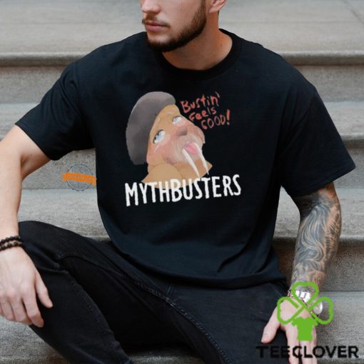 Mythbusters Walrus Shirt