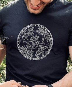 Mythical constellations glow shirt