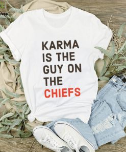 Karma Is The Guy On The Chiefs Shirt