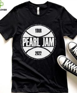 Official pearl Jam Global EKG shirt