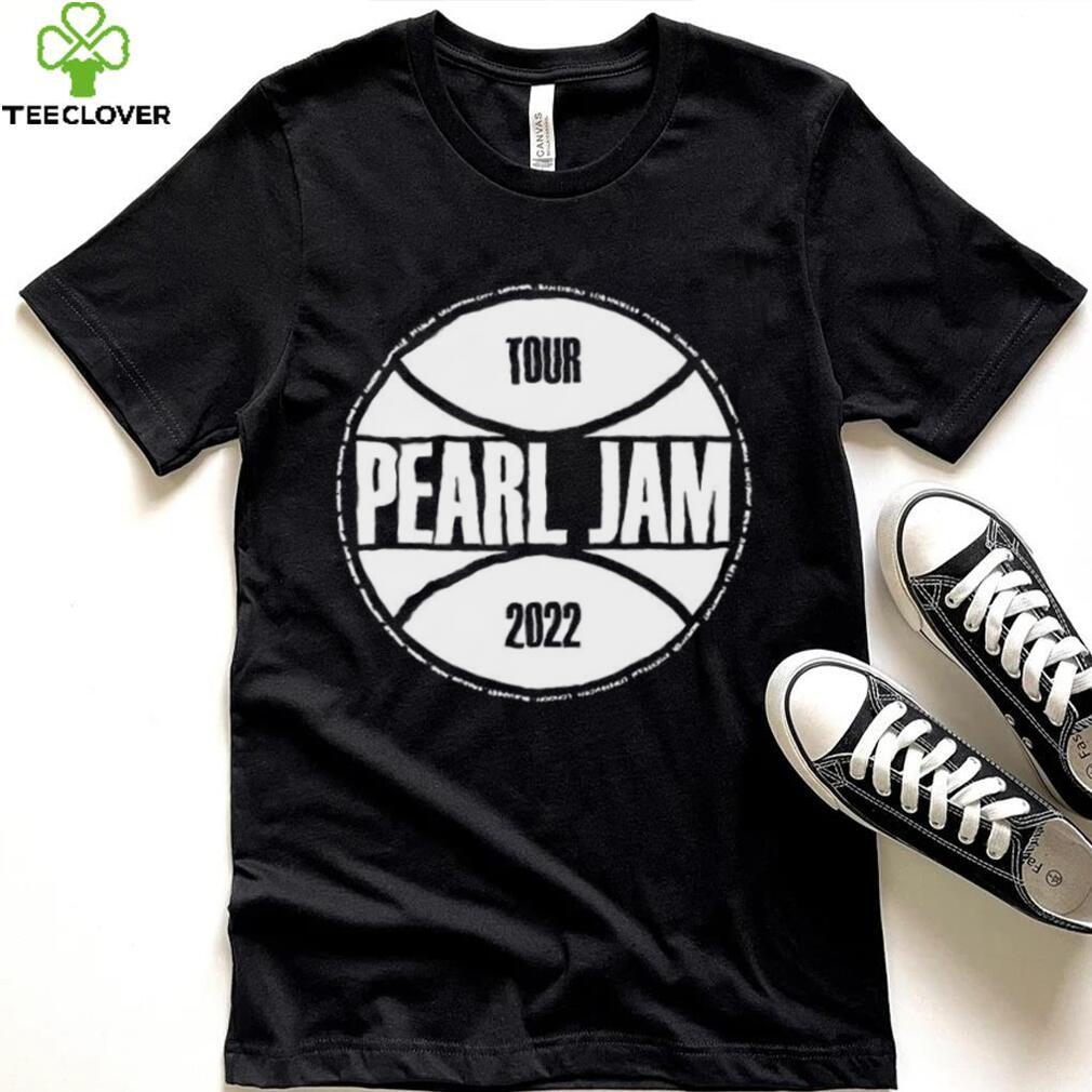 Official pearl Jam Global EKG shirt Official pearl Jam Global EKG shirt