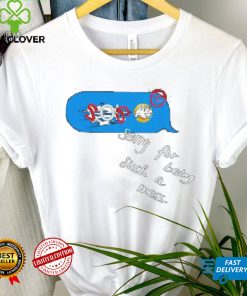 Sos sorry for being such a mess shirt