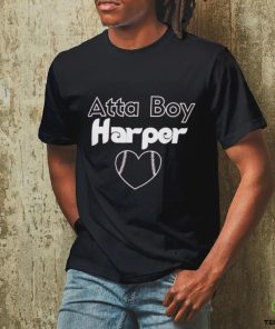 Atta Boy Harper Heart Shirt