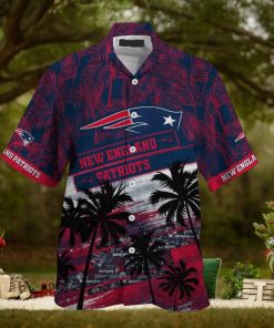 New England Patriots NFL Trending Summer Hawaii Shirt For Sports Fans