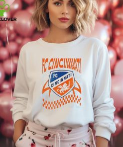 FC Cincinnati shield vibes hoodie, sweater, longsleeve, shirt v-neck, t-shirt