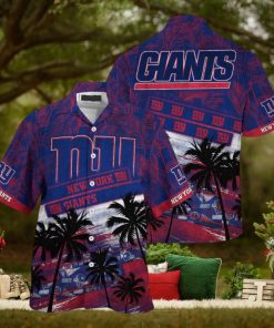 New York Giants NFL Trending Summer Hawaii Shirt For Sports Fans