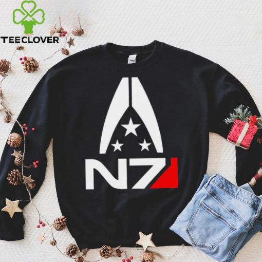 N7 Spectre Mass Effect Game Shirt
