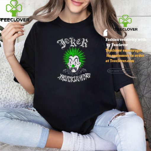 N8noface Jokes Knucklehead Shirt