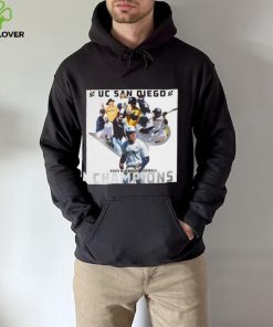 Uc San Diego Tritons Team Baseball 2023 Big West Champions Shirt