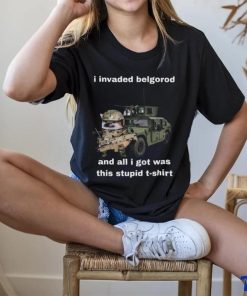 NAFO Belgorod Stupid T Shirt