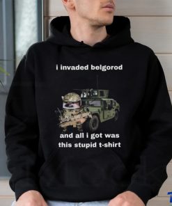 NAFO Belgorod Stupid T Shirt