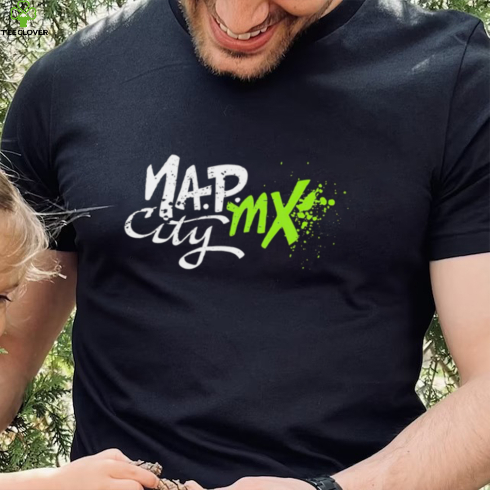 NAP city MX logo shirt NAP city MX logo shirt