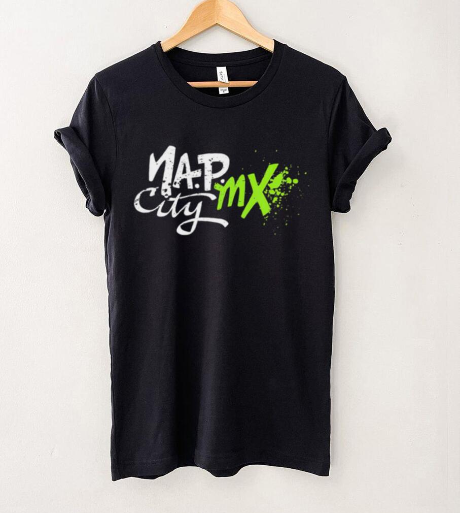 NAP city MX logo shirt NAP city MX logo shirt
