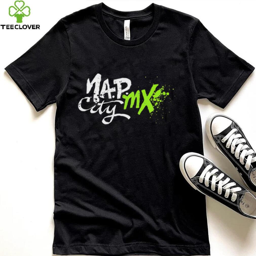 NAP city MX logo shirt NAP city MX logo shirt