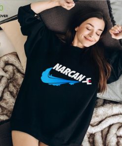 NARCAN NIKE LOGO SHIRT