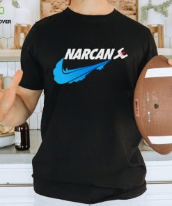 NARCAN NIKE LOGO SHIRT