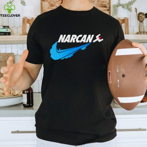 NARCAN NIKE LOGO SHIRT