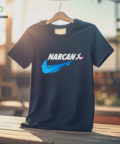 NARCAN NIKE LOGO SHIRT