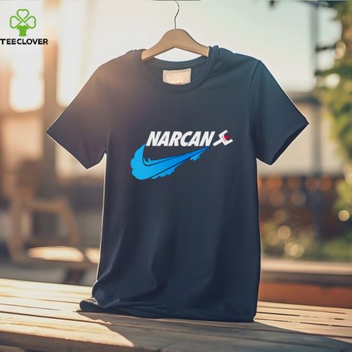 NARCAN NIKE LOGO SHIRT