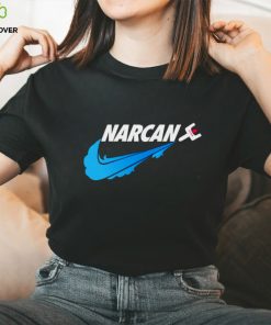 NARCAN NIKE LOGO SHIRT