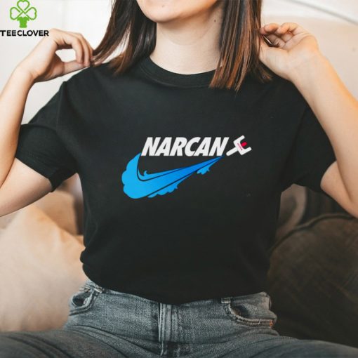 NARCAN NIKE LOGO SHIRT