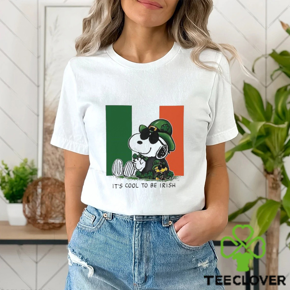 Official snoopy And Woodstock It's Cool To Be Irish St Patrick's Day Shirt Official snoopy And Woodstock It's Cool To Be Irish St Patrick's Day Shirt