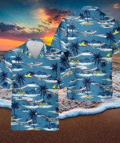 NASA AeroVironment Pathfinder Plus Hawaiian Shirt