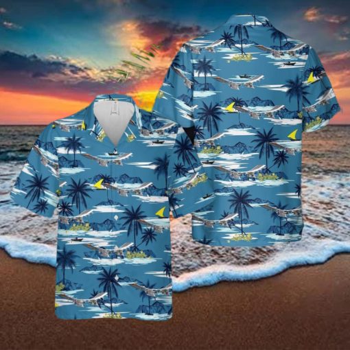 NASA AeroVironment Pathfinder Plus Hawaiian Shirt