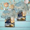 Nursery Train Hawaiian Shirt