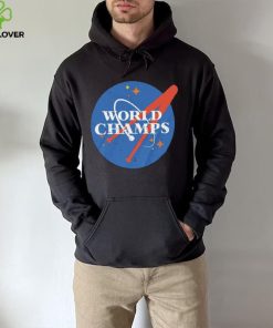 NASA Champs Houston Astros 2022 World Champions Shirt